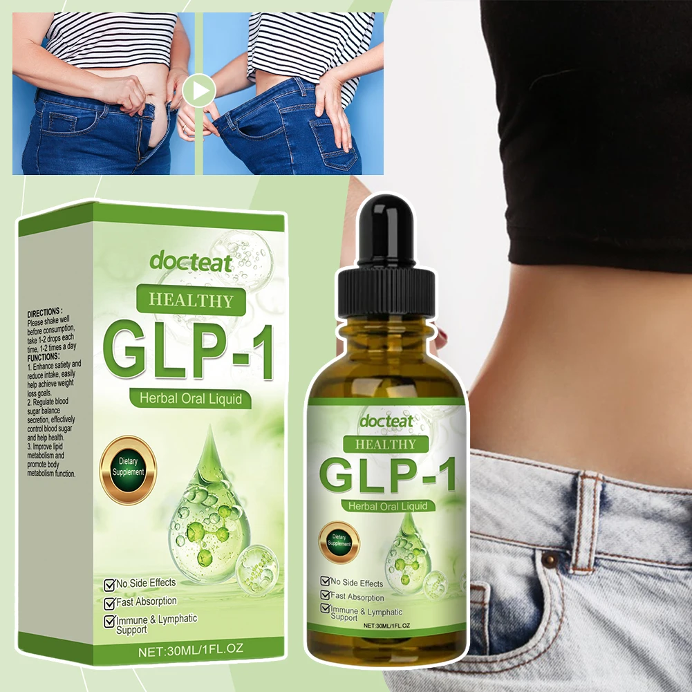 GLP-1 Supplement Liquid Drops Naturally