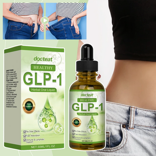 GLP-1 Supplement Liquid Drops Naturally